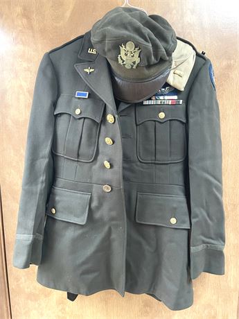 Army Officer Coat and Hats