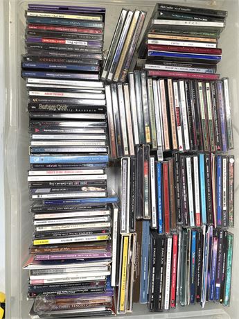 CD Collection Lot 1