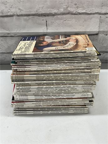 Fine Woodworking Magazines Lot 2