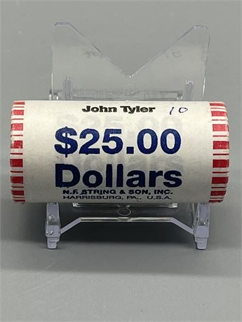 $25 Roll - John Tyler