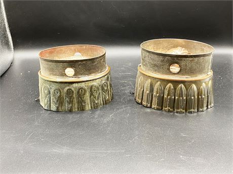 Pair of Molds - Lot #2