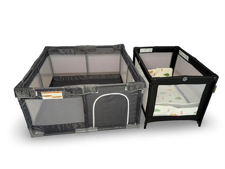 Like New Playpen and Pack-n-Play