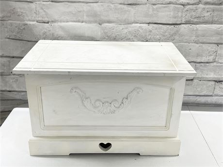 Small Whitewashed Trunk