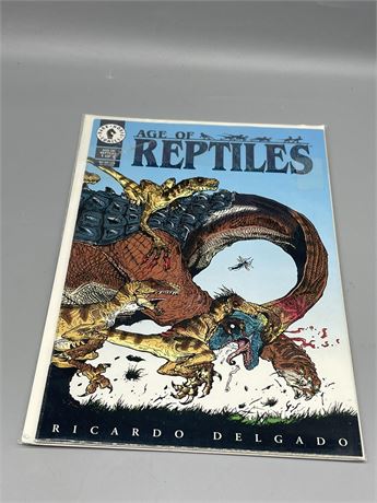 Age of Reptiles 1 of 4 - Comic Book
