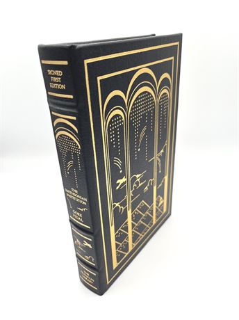 THE SMITHSONIAN INSTITUTION, Gore Vidal, Signed First Edition