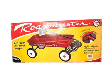 Roadmaster Lil Flyer 34" Steel Wagon