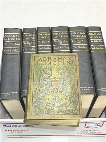 Books on Abraham Lincoln