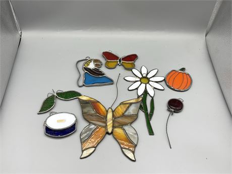 Lead Glass Pieces