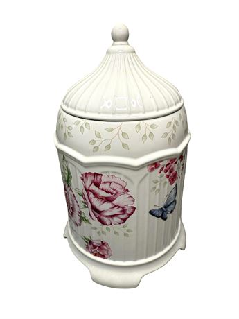 Lenox Butterfly Meadow Limited Edition Medium Canister