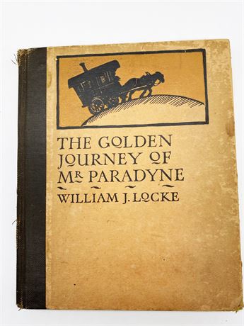 The Golden Journey of Mr Paradyne