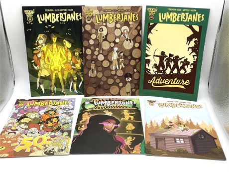 Lumberjanes Comic Books