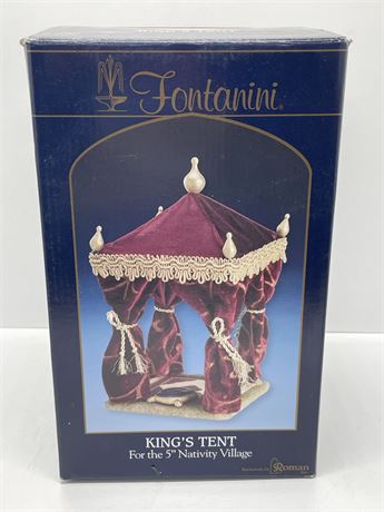 Fontanini King's Tent