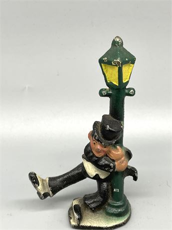 Drunken Stooper Lead Figurine