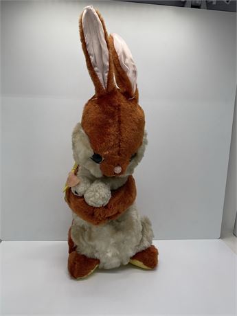 Vintage Stuffed Bunny