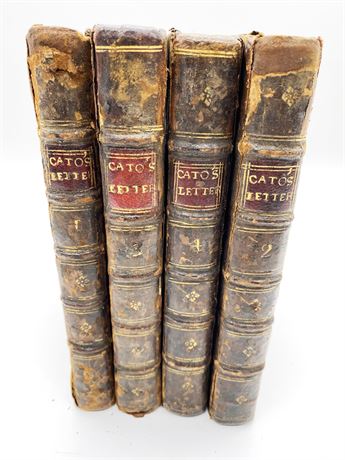 Cato's Letter, Four Volumes