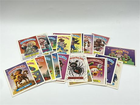 Garbage Pail Kids Collectible Stickers
