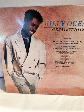 SEALED Billy Ocean "Greatest Hits"