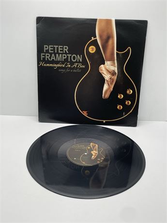 Peter Frampton "Hummingbird In A Box"