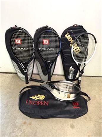 Wilson Tennis Rackets