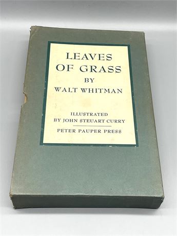 "Leaves of Grass"