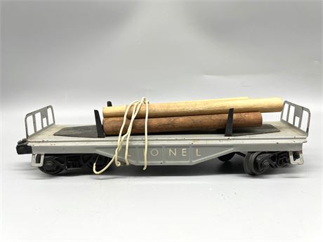 Lionel Flat Lumber Car No. 6111