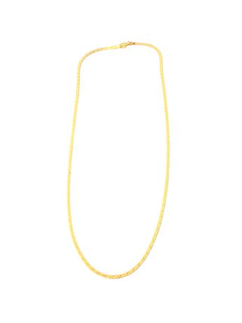 14kt Yellow Gold 18-Inch Necklace