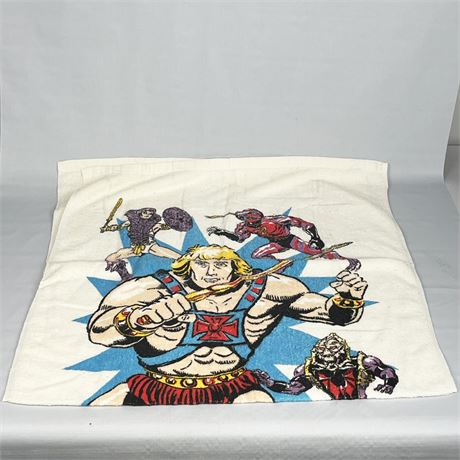 Masters of the Universe Towel