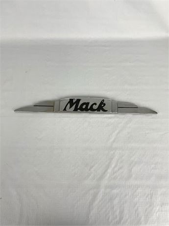 Mack Truck Name Plate