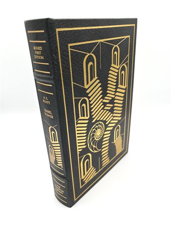 BABEL TOWER, A.S. Byatt, Signed First Edition