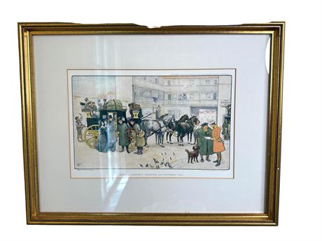 A. Ludovici "Nicholas Nickelby on the Road to Dotheboys Hall"