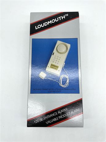 Loudmouth Security Alarm