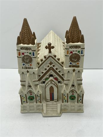 Christmas Village Cathedral