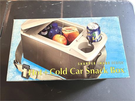 Sharper Image Hot and Cold Car Snack Box