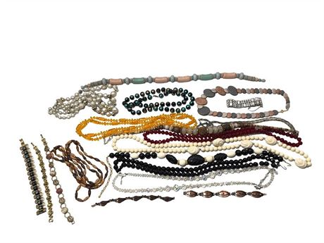 Vintage Necklaces and Bracelets