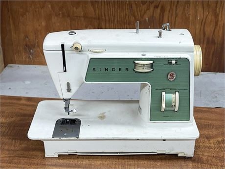 Singer Sewing Machine Model 717