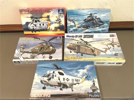 Model Plane Kits Lot 8