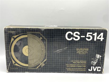JVC 30 Watt Speakers