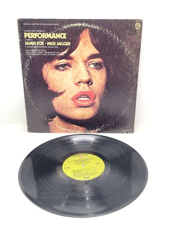 "Performance" Mick Jagger, James Fox