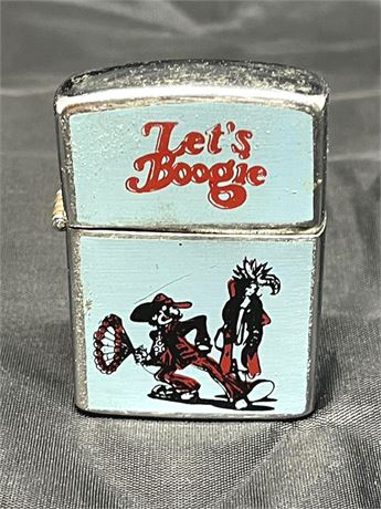 "Let's Boogie" Lighter