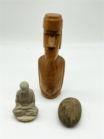 Carved Items