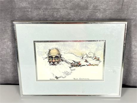 Bob Halloway Signed and Numbered Print