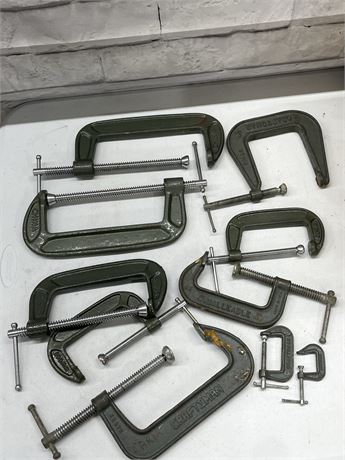 Clamps Lot 3