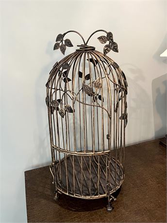 Heavy Decorative Metal Bird Cage