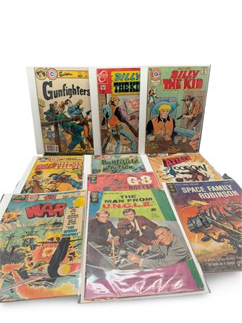 Comic Book Assortment Lot 14
