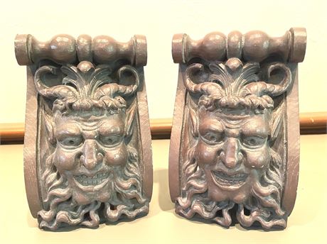 Gargoyle Studios Bookends