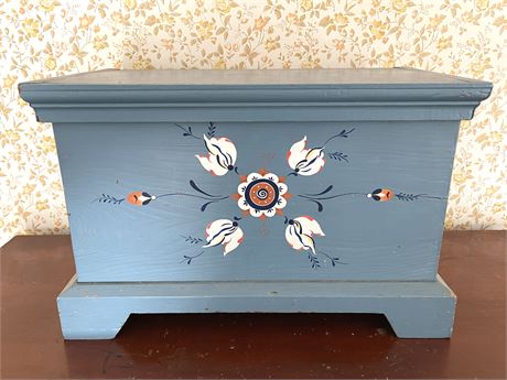 Small Handpainted Trunk