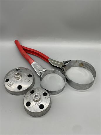 Oil Filter Removal Tools