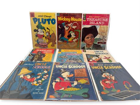 Walt Disney Comics Lot 1