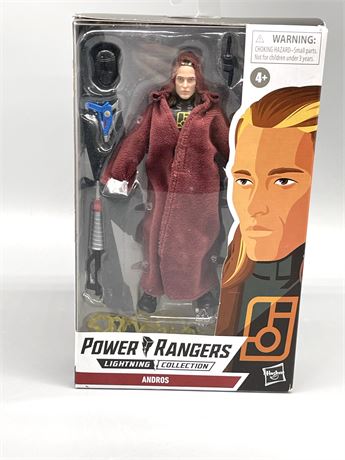Power Rangers Andros Action Figure