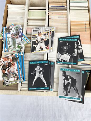 Sports Trading Card Collection Lot 10
